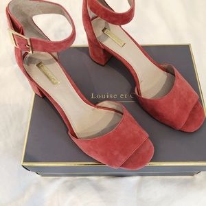 Brand New Louise Et Cie Lo-Karisa Heels